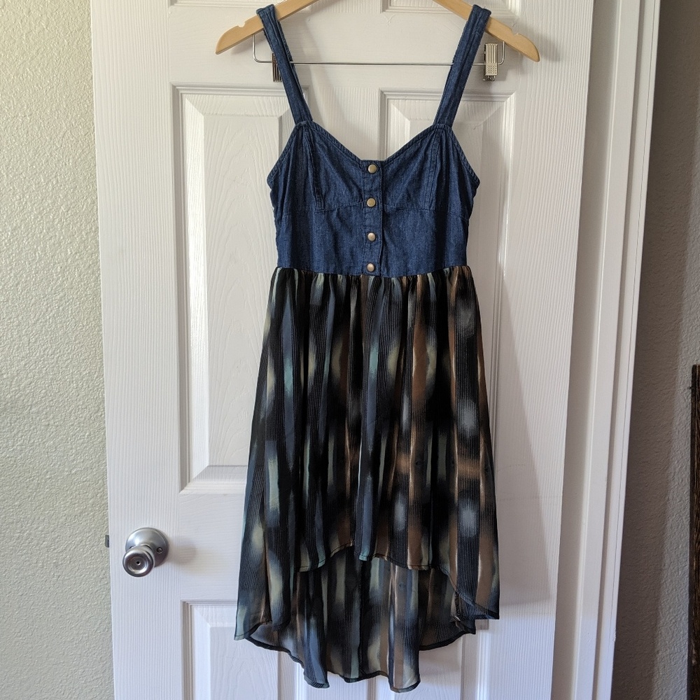 Mimi Chica Hi-Low Dress
